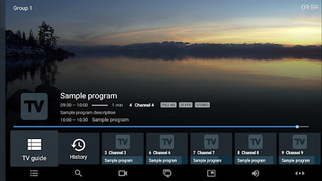 Скачать TiviMate - IPTV player - 4.7.0.apk. Скриншот - 1